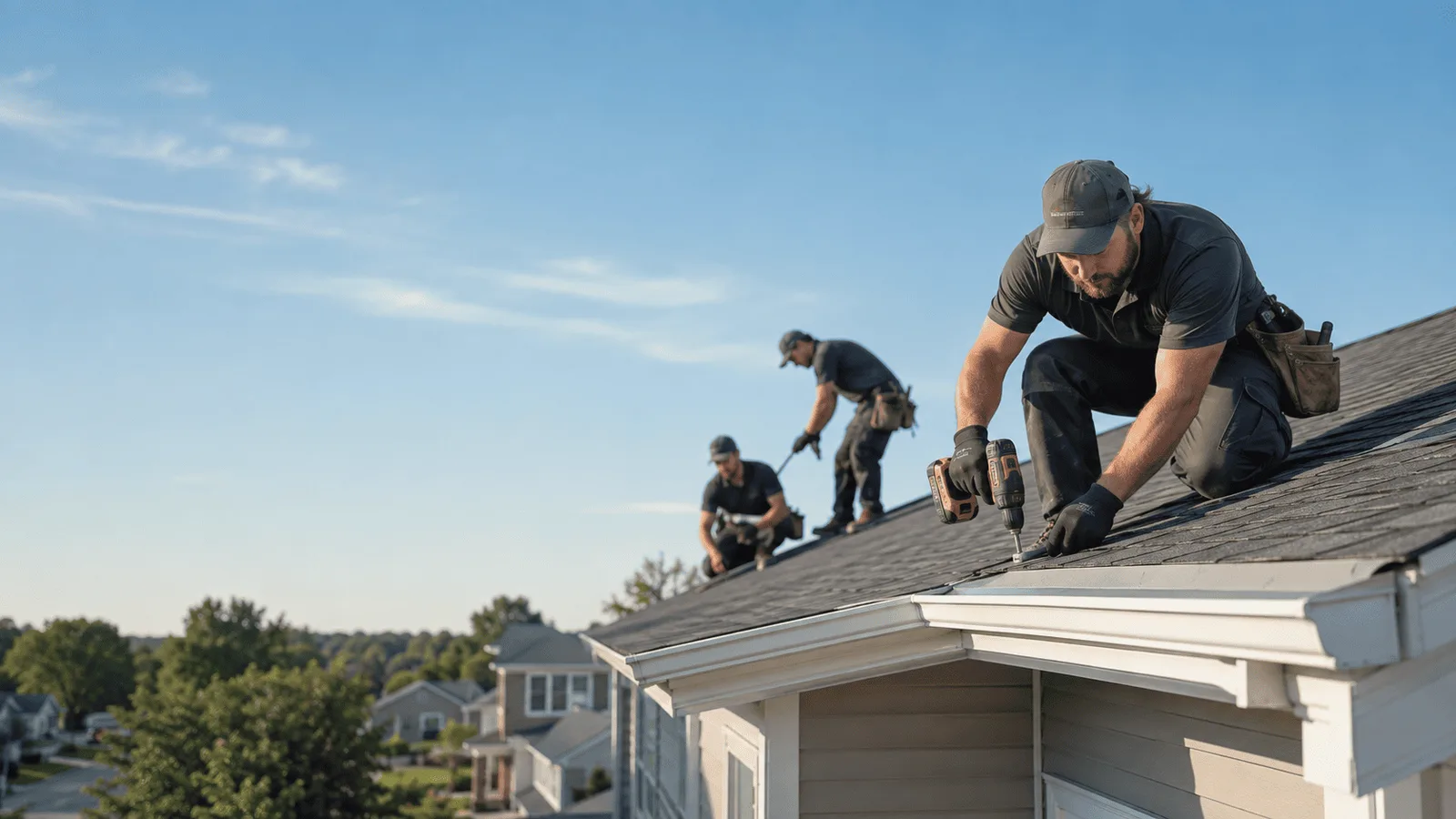 Fascia Repair in Everson, PA around you